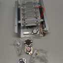 2026 UPGRADE 279838 Dryer Heating Element for Whirlpool Kenmore Roper Maytag Amana Admiral Dryer Heating Element Part Thermostat Thermal Fuse medx655dw1 500 600 70 80 Series Model 110 Dryer Part