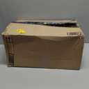 Toffos 48" x2 Snow Tube with Premium Oxford Cover, Heavy Duty Snow Sled for Adults with Thickened Bottom, Inflatable Cold Resistance Sledding, Toboggan Winter Outdoor Skiing Fun, Blue and Orange