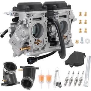Kipa Carburetor Replace for Kawasaki Brute Force 650 KVF650 KVF650D Prairie 650 700 KVF650 KVF700 KFX700 15003-0006 15003-0071 15003-0095