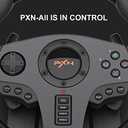 PXN V900 Gaming Steering Wheel - 270/900 Sim Xbox Racing Wheel with Pedals Paddle Shifter - for Xbox One,Series S|X, PC, PS4, Switch