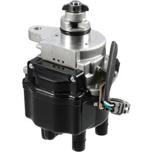 X AUTOHAUX Replacement Ignition Distributor for Toyota Corolla 1.6L 1.8L 1996-1997 for Toyota Celica ST 1.8L 1996 1997 1.8L 19050-16030 606-58828 690-117