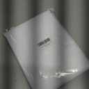 Litabel 2Pcs White Fabric Snap-in Shower Curtain Liner Replacement, 70W x 66H Waterproof Removable Liner for No Hook Shower Curtains with Snap in Liner, Soft Cloth & Hotel Quality, Machine Washable