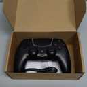 BETMI Wireless Controller for PS-5/Pro/Slim/PC,Bluetooth Gaming Controller with Hall Joysticks/LED Channel Light/Turbo/6-Axis Gyro/Dual Vibration/Touchpad/3.5mm TRRS Audio Jack/Speaker Function(Black)