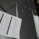 Washer Dryer Countertop with Shelf, 2-Tier Laundry Countertop Over Washer and Dryer, 54" x 27.55" Wooden Table for Folding Clothes for Laundry Room Organization and Storage (Gray)Amazon's Choice