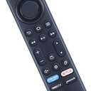 NS-RCFNA-21 Rev F Replacement Voice Remote Control fit for Toshiba C350 Series LED 4K UHD Smart TV 43C350LU 50C350LU 55C350LU 65C350LU 75C350LU with DirecTV Peacock Buttons