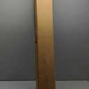 Soft Plastic Floor Mat for Under Dining Table, 5'×7' Beige Waterproof Vinyl Area Rug for Living Room, Non-Slip Multi-Purpose Floor Cover Protector for High Traffic Areas