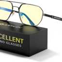 ANYLUV Blue Light Glasses for Woman/Men, Blue Light Blocking Glasses Women Computer Gaming Glasses for Eye Protection