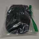 Pander Two Way Zipper Fanny Pack Nylon Everywhere Belt Bag for Women, Water Repellent Waist Packs, Crossbody Bags with Adjustable Strap (Black).