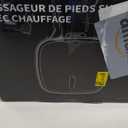 Nekteck Shiatsu Foot Massager with Heat, FSA Eligible Electric Kneading Feet Massage Machine for Plantar Fasciitis Pain Relief, Built-in Infrared Heat Function for Home and Office Relax, HSA Eligible (Black-flat)