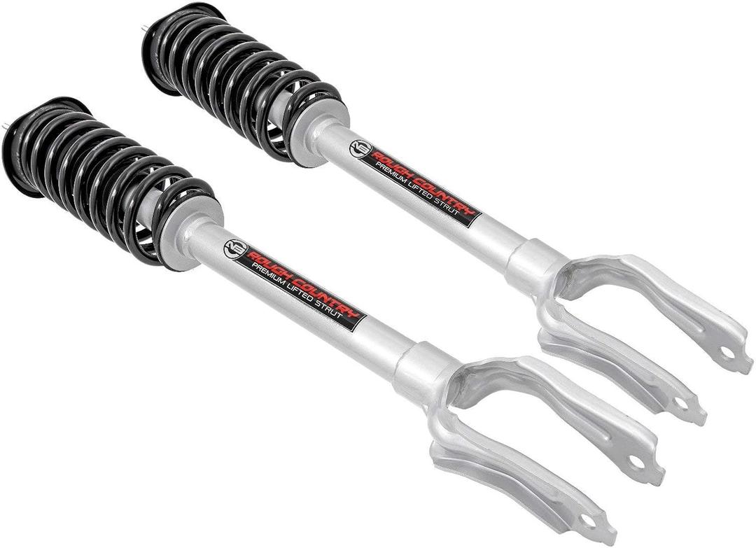 Rough Country 2.5" Loaded N3 Struts for 16-22 Jeep Grand Cherokee WK2-501082