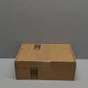 Allegra K Women Open Toe Ankle Tie Back Chunky Heel Sandals (8, Grey)