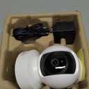 Kasa Indoor Pan/Tilt Smart Security Camera, 1080p HD Dog-Camera,2.4GHz with Night Vision,Motion Detection for Baby and Pet Monitor, Cloud & SD Card Storage, Works with Alexa& Google Home (EC70), White