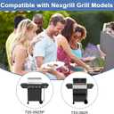 Replacement Parts for Nexgrill 720-0925P 720-0925 4 Burner Gas Grill, Replacement for Nexgrill 720-0925P Grate and Nexgrill 720-0925P Flame Tamer