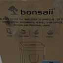 Bonsaii Paper Shredder for Office, 120-Sheet Autofeed Heavy Duty Shredder for Home Office Use, 30 Minutes/Micro Cut/P-4 High Security Level/6 Gallon Large Bin