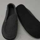 ULTRAIDEAS Men's Carver Slippers Moc Loafer House Shoes Memory Foam (13, Charcoal Grey)