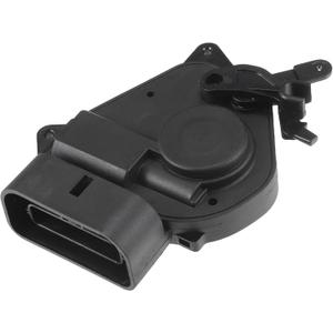 X AUTOHAUX Replacement Front Left Driver Side Power Door Lock Actuator Motor for Toyota Highlander 2001-2007 Door Latch Actuator Assembly Replace No.6904048060 Black