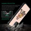 CARLOCA Compatible with iPhone 13 Pro Max Case,Sloth Stack Graphic Design Shockproof Anti-Scratch Drop Protection Case for iPhone 13 Pro Max