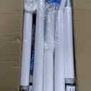 Soccer Goal for Backyard 106.5, 86 and 64 FT Soccer Goals Weatherproof and Portable HPVC Soccer Goal with Soccer Target Net and Carry Bag for Kids and Adults Outdoor's Practice Training