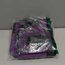 Waterproof Sling Bag Crossbody Backpack for Men Women Sling Backpack Hiking Daypack Multipurpose Cross Body Chest Bag (Purple)