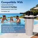 W3EC40AC Diatomaceous Earth Pool Filter Set Replacement for Hayward