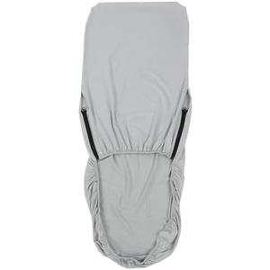 JEOZBM Office Chair Cover, Removable Stretchable Office Chair Seat Cover for Computer Chairs(a-Gray) 2 Pack