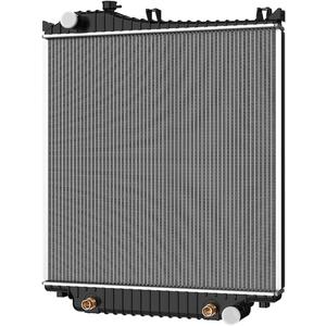 DWVO Radiator Complete Radiator Compatible with 2006 Ford Explorer 2007 Explorer Sport Trac 2006 Mercury Mountaineer 4.0L V6 4.6L V8 DWRD1085