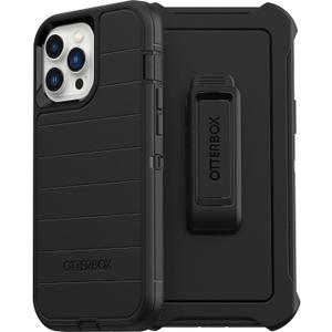 OtterBox Defender Series SCREENLESS Edition Case for iPhone 13 Pro Max & iPhone 12 Pro Max - Black
