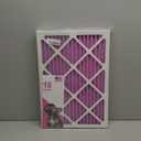 Colorfil 14x20x1 Air Filter (2-Pack) | Made in the USA | Color Changing | Remove Cat and Dog Odor | MERV 8 for Pet Hair Dander and Dust | 13.5"x19.5"x0.75" Exact Size