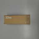 KIVY Slim Water Bottle 22oz [Lightweight & Shatterproof] - Reusable Tritan Water Bottle - Leak Proof Bottle for Women & Men - Water bottle no straw - Dishwasher Safe - BPA Free (01 Dark Green)