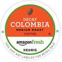 AmazonFresh 80 Ct. K-Cups, Decaf Colombia Medium Roast, Keurig K-Cup Brewer Compatible