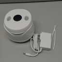 Dental Ultrasonic Retainer Cleaner Machine: 45kHz Dental Cleaning Pod with Digital Timer & 200ML, Deep Cleaning for Dentures, Mouth Guards, Aligners, Night Guards, Braces, Toothbrush Heads & Jewelry (White)