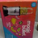 Magic Bullet Blender, Small, Silver, 11 Piece Set