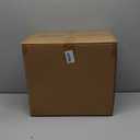 File Organizer Storage Box, Portable Locking Storage Totes - Storage Box with Dual Combination Locks for Filing Office Documents (Black)