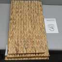 Water Hyacinth Storage Basket with Lid, 27.7 Gallon (105L) Blanket Storage Basket with Handles, Woven Storage Bin, Foldable, Metal Frame, for Bedroom, Laundry Room, Natural (105 L:15.7 x 26 x 15.7 Inches)