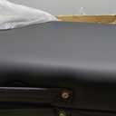 Portable Lash Bed for Lash Extensions Massage Table Esthetician Bed Salon Table Spa Bed Height Adjustable Waterproof Aluminum Frame (Black)