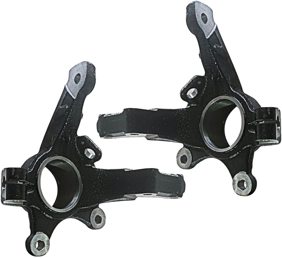 2PCS Front Steering Knuckle Spindle LH RH Pair for Ford Escape 2005-2012 for Mazda Tribute 2005-2011 for Mariner 2005-2008 2009 2010 2011 698-092698-093