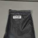 sancua Rectangle Tablecloth - 60 x 102 Inch - Stain and Wrinkle Resistant Washable Polyester Table Cloth, Decorative Fabric Table Cover for Dining Tables, Buffet Parties and Camping, Black