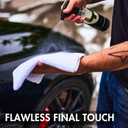 YumCars Yum Detailer Versatile Quick Detail Spray for Gloss Boosting and Light Cleaning Safe on All Exterior Surfaces Including Coated Finishes, Trim & Glass Leaves a Streak-Free Shine 500ml