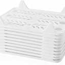 10 PCS T Shirt Organizer for Clothes Storage, Stackable Closet Organizer with Easy Access, Shirt Folder Board, Sturdy and Durable, Clothes Folder