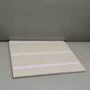 Bulletin Board, 36 x 24 inches Felt Board - Decorative Pin Board, Cork Board Alternative for Wall, 3' x 2' Foldable Picture Board Self-Adhesive Vision Board Prayer Board with 20 Pushpins - Oatmeal