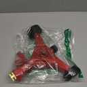 Chapin Wheeled Impact Sprinkler, 360 Automatic, Up to 85 ft Coverage, Red