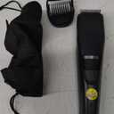 Philips Norelco Beard Trimmer and Hair Clipper - Cordless Grooming, Rechargeable, Adjustable Length, Beard Trimmer and Hair Clipper - No Blade Oil Needed - BT3230/41 (Black)