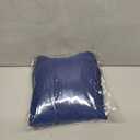 BRILLMAX 2 Pack Navy Blue Tablecloths 70 x 120 Inch for 6ft or 8ft Rectangle Tables - Rectangular Bulk Linen Polyester Fabric Washable Cloth Cover for Wedding Reception Banquet Birthday Party