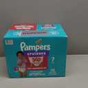 Pampers Crusiers Diapers, size 7, 70 Diapers