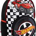Hot Wheels Backpack | School Backpack for Boys | Boys School Bag | Cars Rucksack