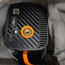 Tire Inflator Portable Air Compressor, 15000mAh and 150PSI Car Tire Pump with Pressure Display for Cars, Motorcycles, Bicycles, Ball Bikes with Pressure Gauge, Dual-Use Type