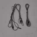 Two Cables USB to USB-C, One USB to Lightning – Charging Cords, 3 Pack