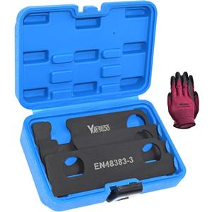 3Pcs Camshaft Retaining Aligning Tool Kit, Compatible with GM Opel Saab Cadillac Buick Chevrolet 2.8L 3.0L 3.6L Engine, Replace EN-48383 EN-46105