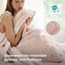 Bedsure GentleSoft Light Pink Twin XL Blanket for Bed - Super Soft Cozy Fleece Blankets for Kids, Cute Throws Dorm Room Essentials for Girls Teens Back to School, 66x90 Inches