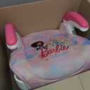 Graco TurboBooster 2.0 Backless Booster Car Seat, Barbie Painterly, Travel Booster Seat for Children Ages 4-10, Weight 40-100 Pounds and Height up to 57 Inches